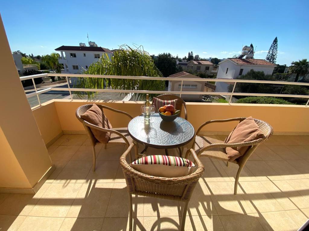 Nissi 3 View Holiday 2 Bedroom Apartment Ayia Napa Exteriér fotografie