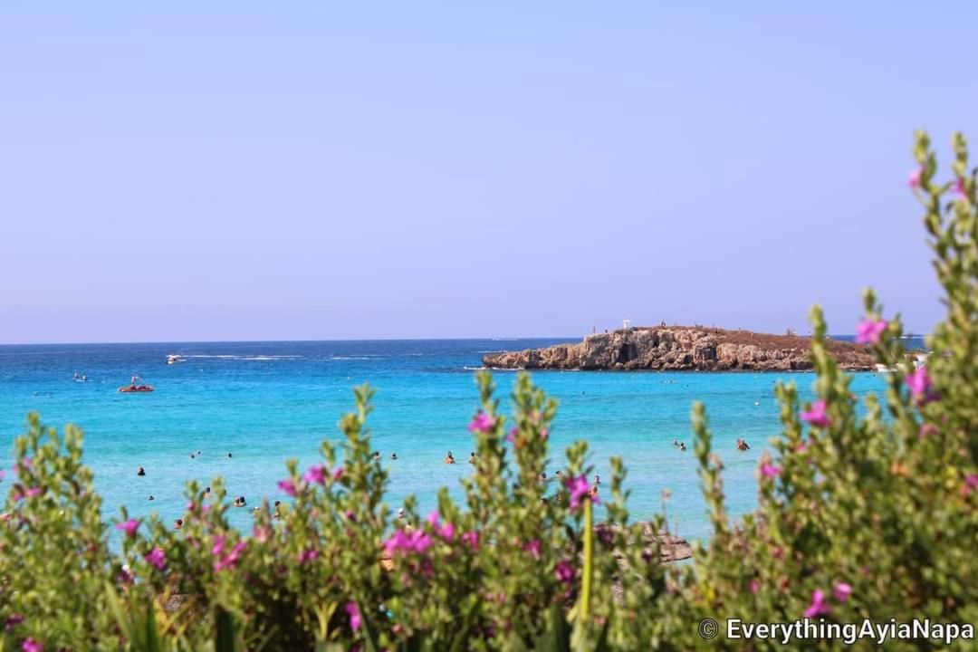 Nissi 3 View Holiday 2 Bedroom Apartment Ayia Napa Exteriér fotografie