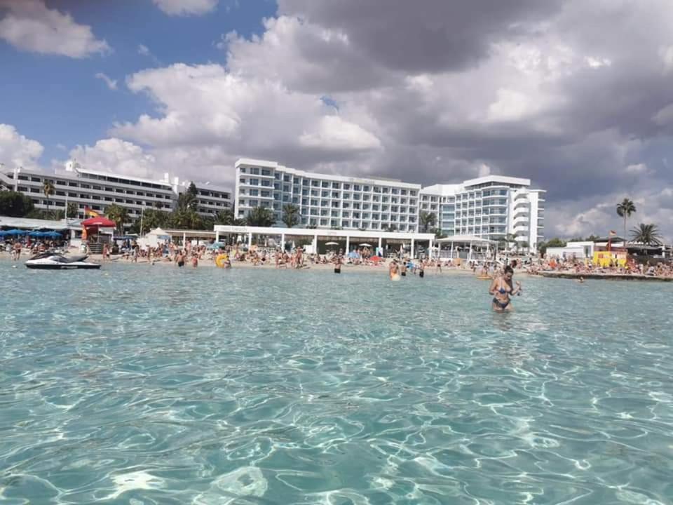 Nissi 3 View Holiday 2 Bedroom Apartment Ayia Napa Exteriér fotografie