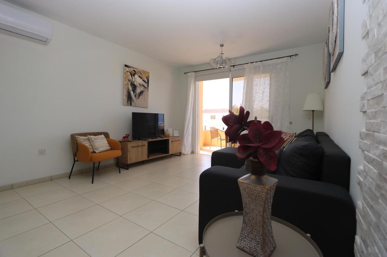 Nissi 3 View Holiday 2 Bedroom Apartment Ayia Napa Exteriér fotografie