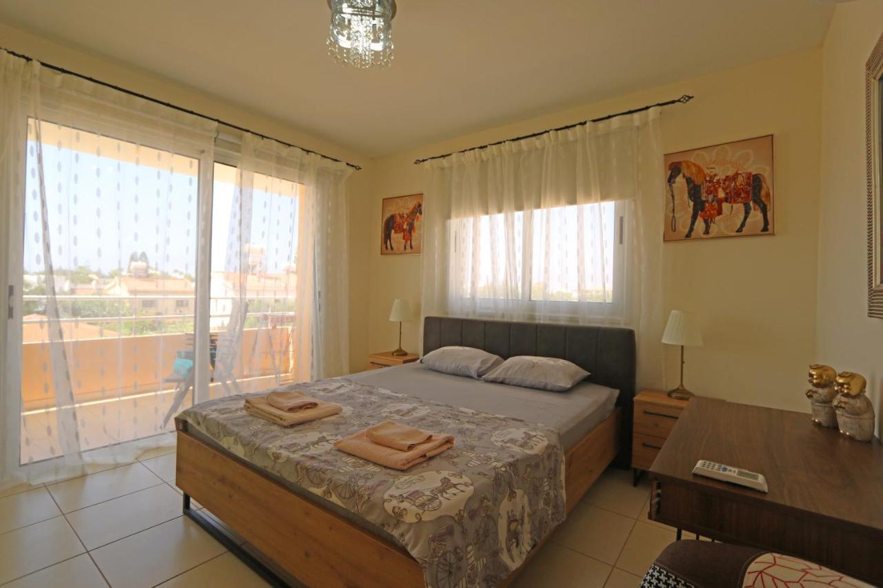 Nissi 3 View Holiday 2 Bedroom Apartment Ayia Napa Exteriér fotografie