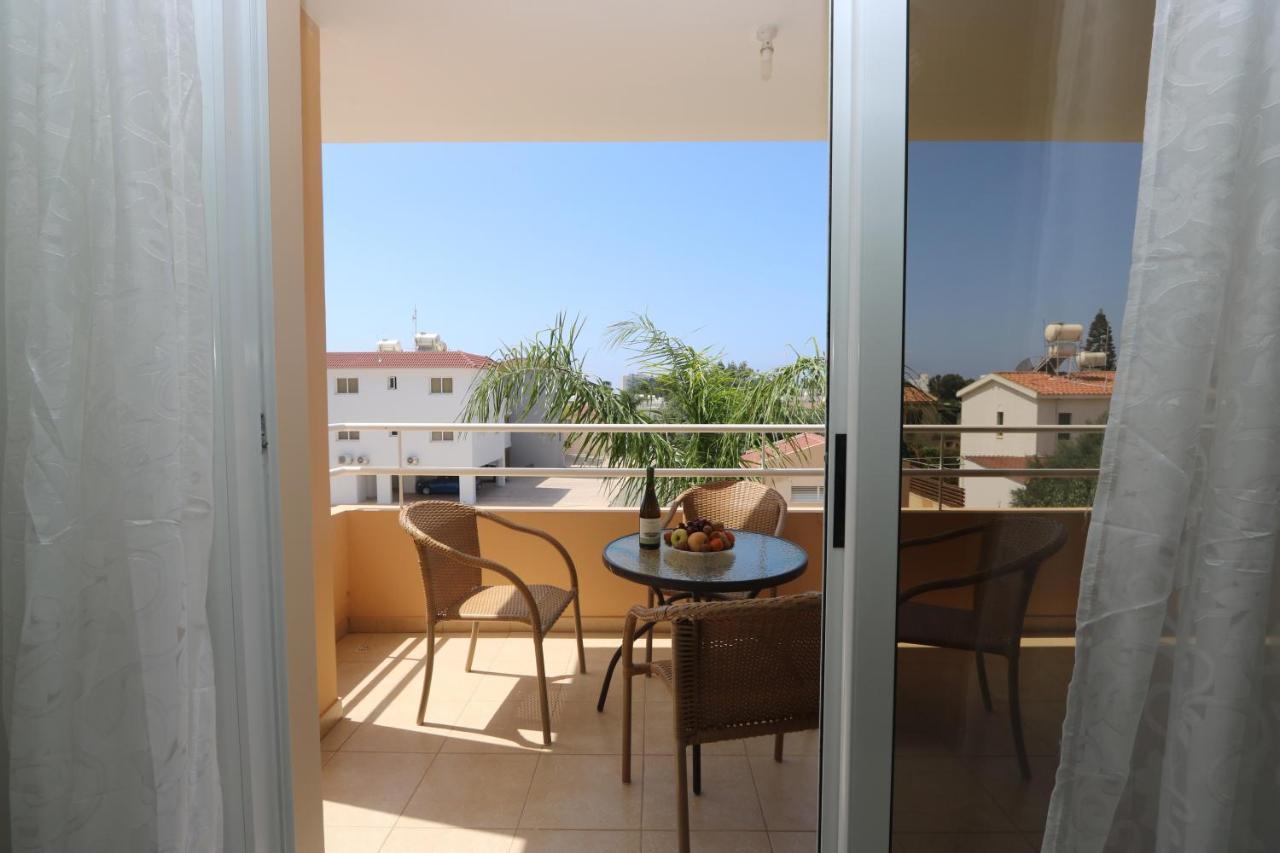 Nissi 3 View Holiday 2 Bedroom Apartment Ayia Napa Exteriér fotografie