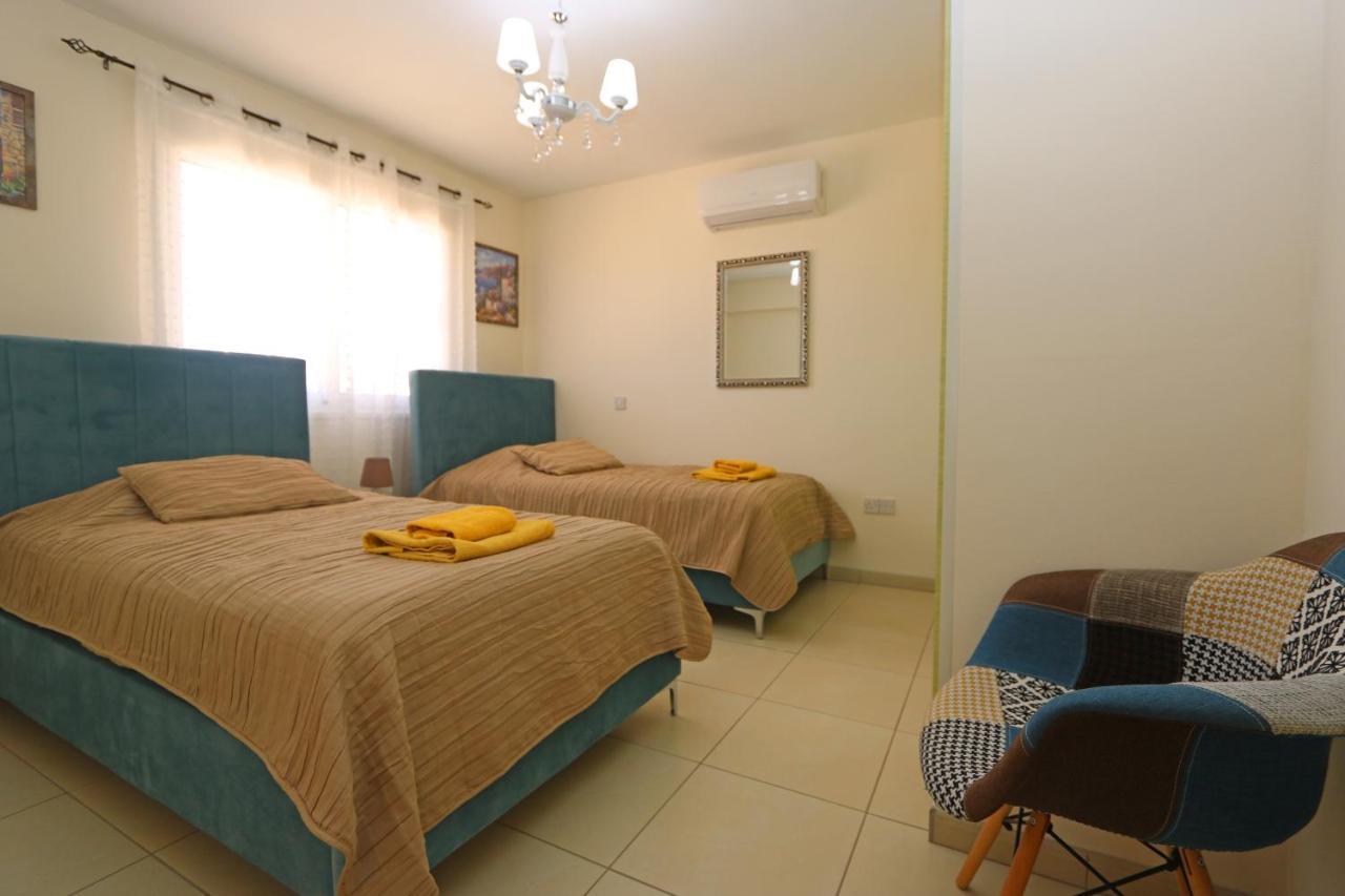Nissi 3 View Holiday 2 Bedroom Apartment Ayia Napa Exteriér fotografie